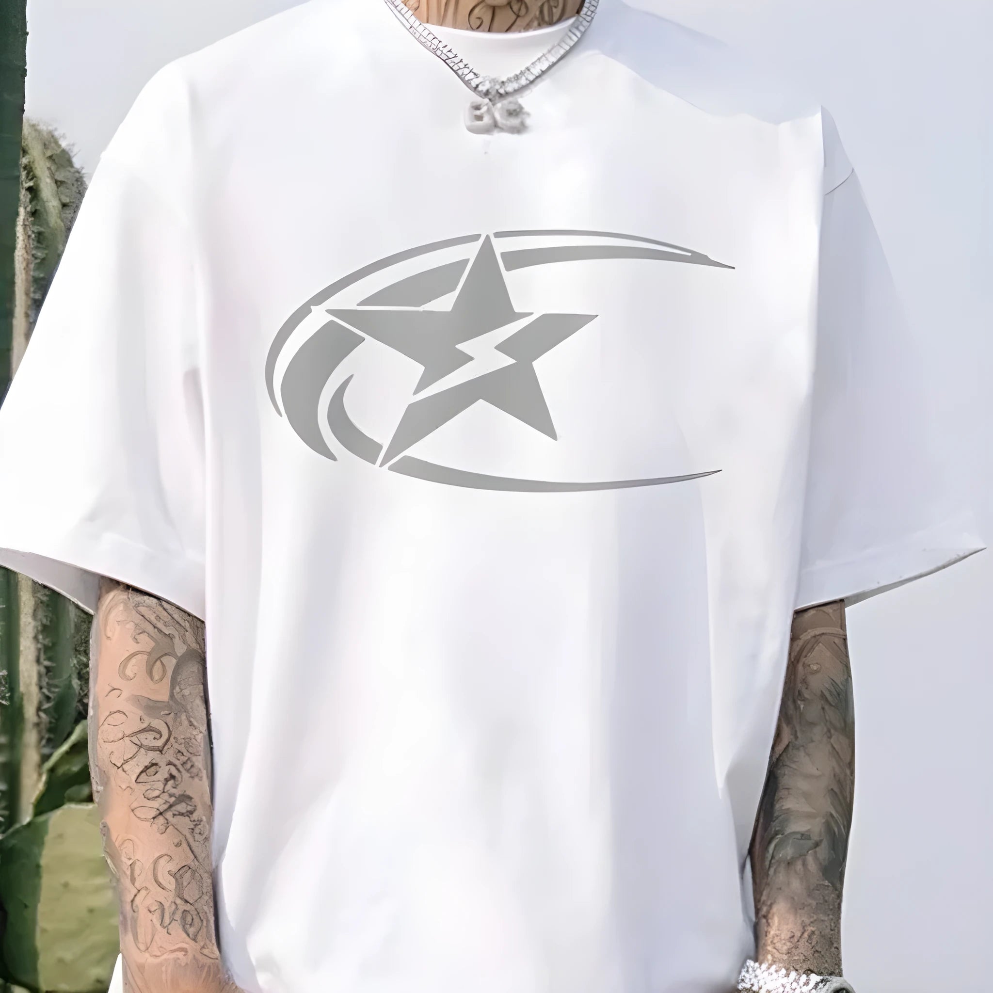 Men's solid-colour pure cotton short sleeve t-shirt in Japanese retro style.