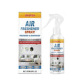 237ml bottle of menthol-scented air freshener spray with a spray pump.