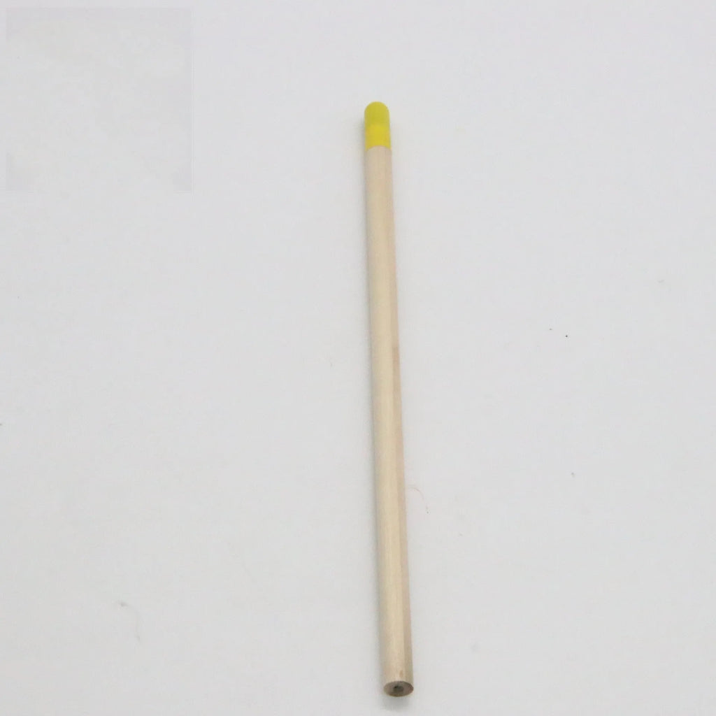 Seed pencil HB refill with degradable capsule containing plant seeds in multiple colours