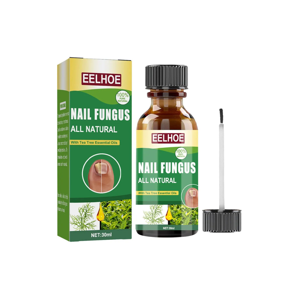 30ml bottle of thick tea tree oil nail care solution for hands and feet