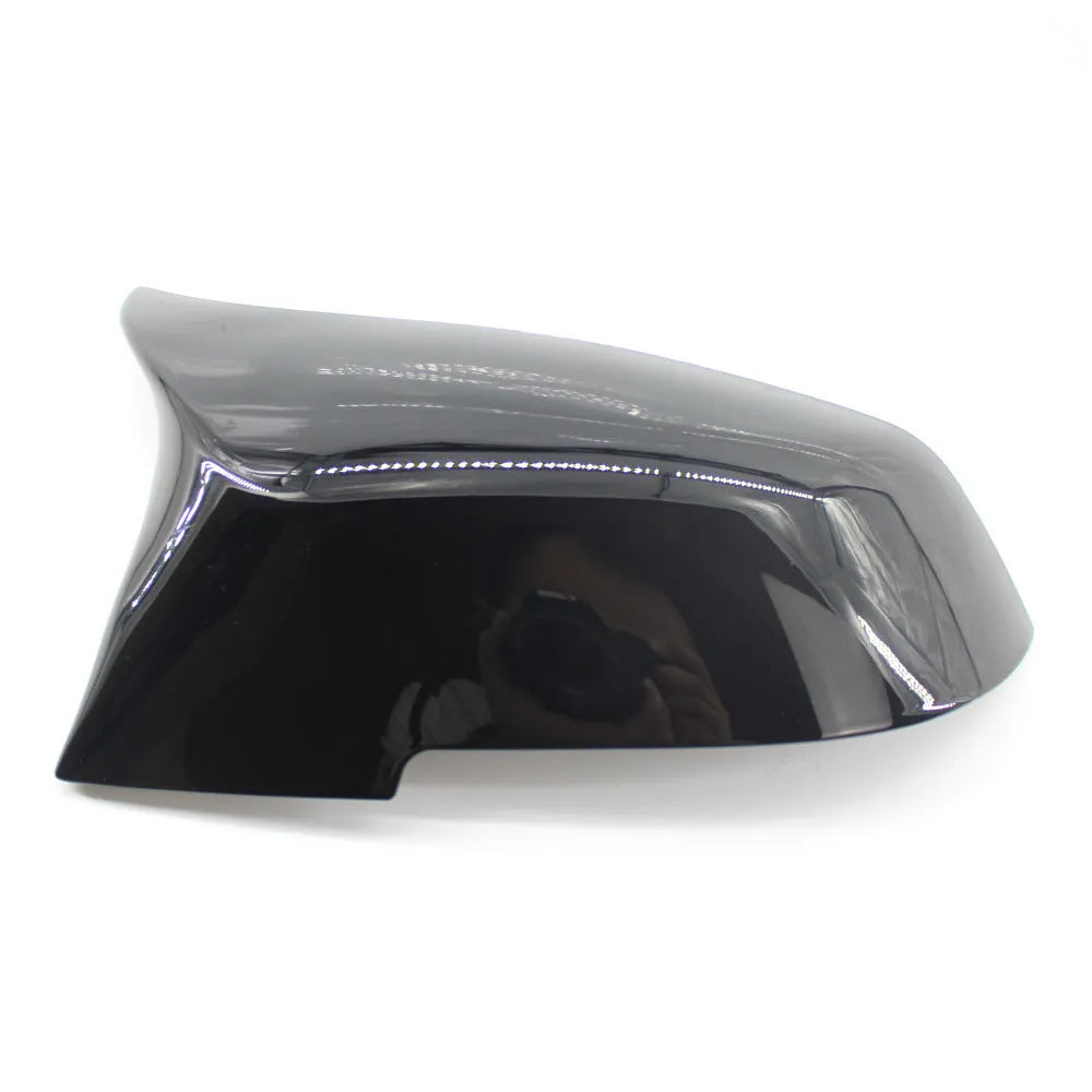 BMW 3 Series rear-view mirror shell replacement in paint bright black colour