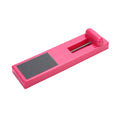 Pink and white ballet foot trainer device for instep strength development and flexible rotation training