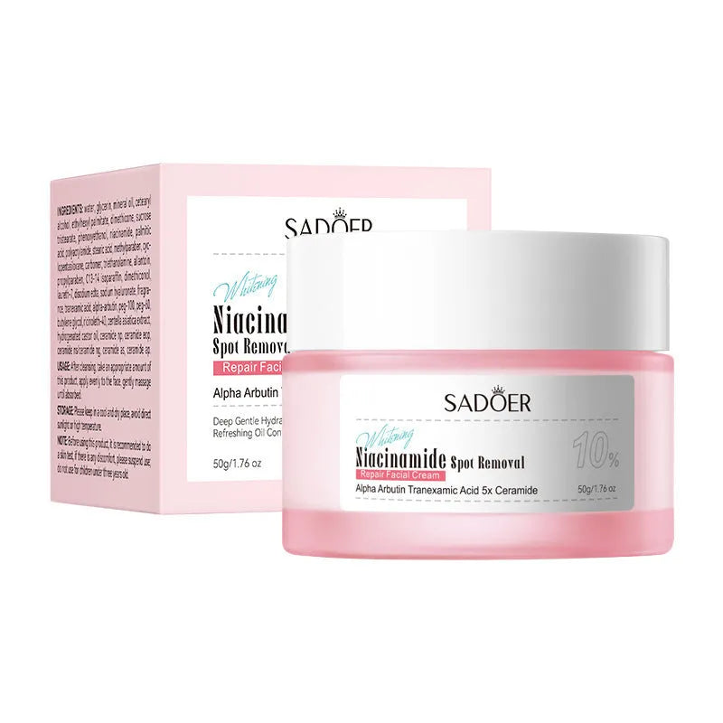 Brightening skin repair cream 50g jar for universal skin types