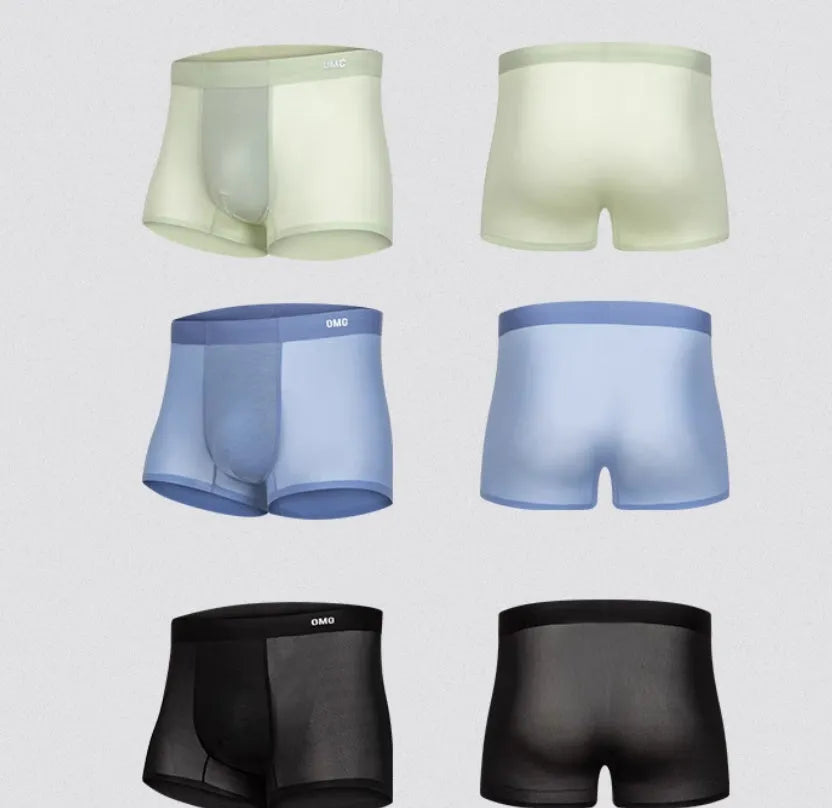 Lightweight antibacterial seamless fitness shorts in black, blue, green, or silver colours