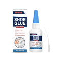 30g tube of shoe repair adhesive glue with separate dropper applicator for precise DIY footwear repairs