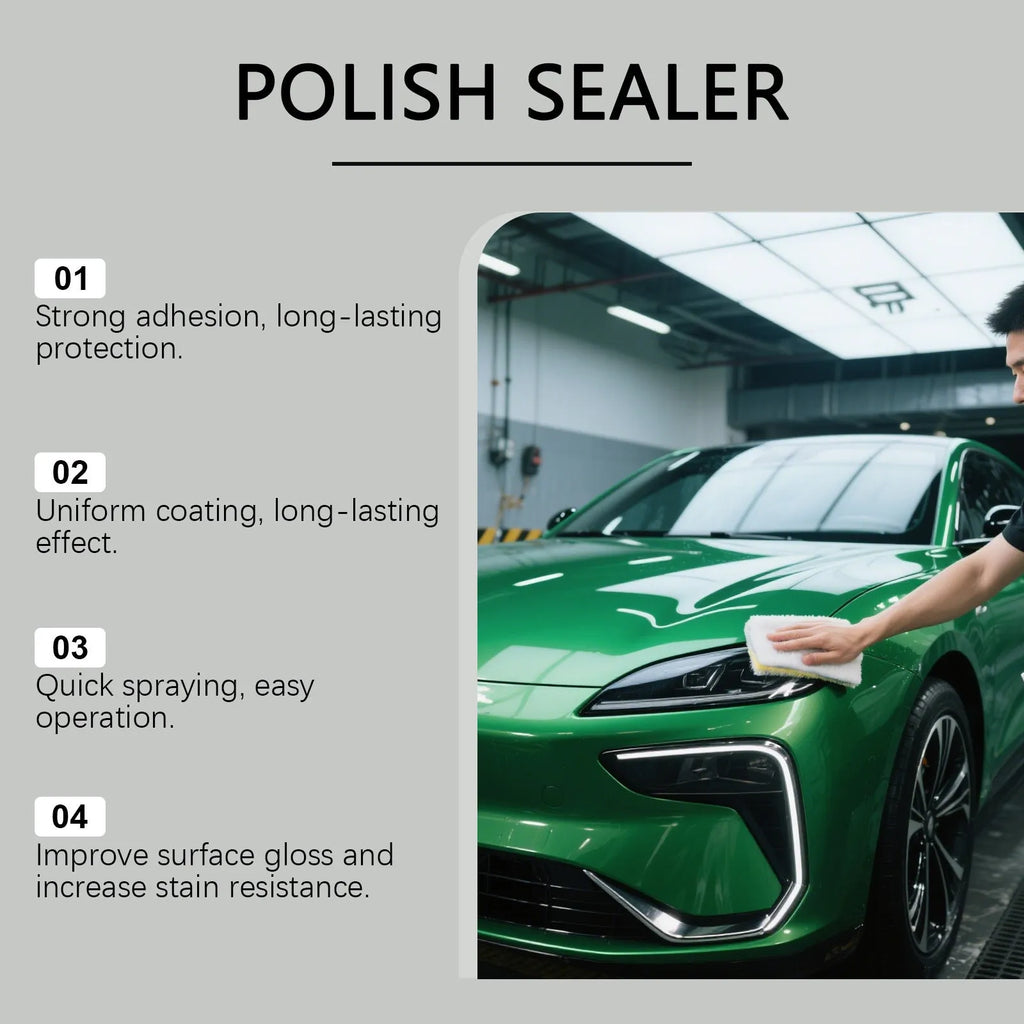 120ml ceramic coating protective agent spray bottle for anti-fading gloss maintenance