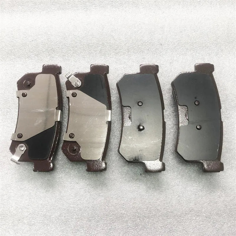 48413090A1 brake pad component for SsangYong Actyon, Korando, Rexton, and Rodius vehicles.
