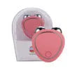 Micro-current beauty instrument in pink with control buttons and compact handheld design