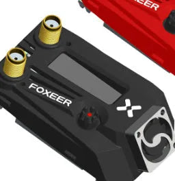 Black Wildfire dual receiver FPV module compatible with Fatshark goggles