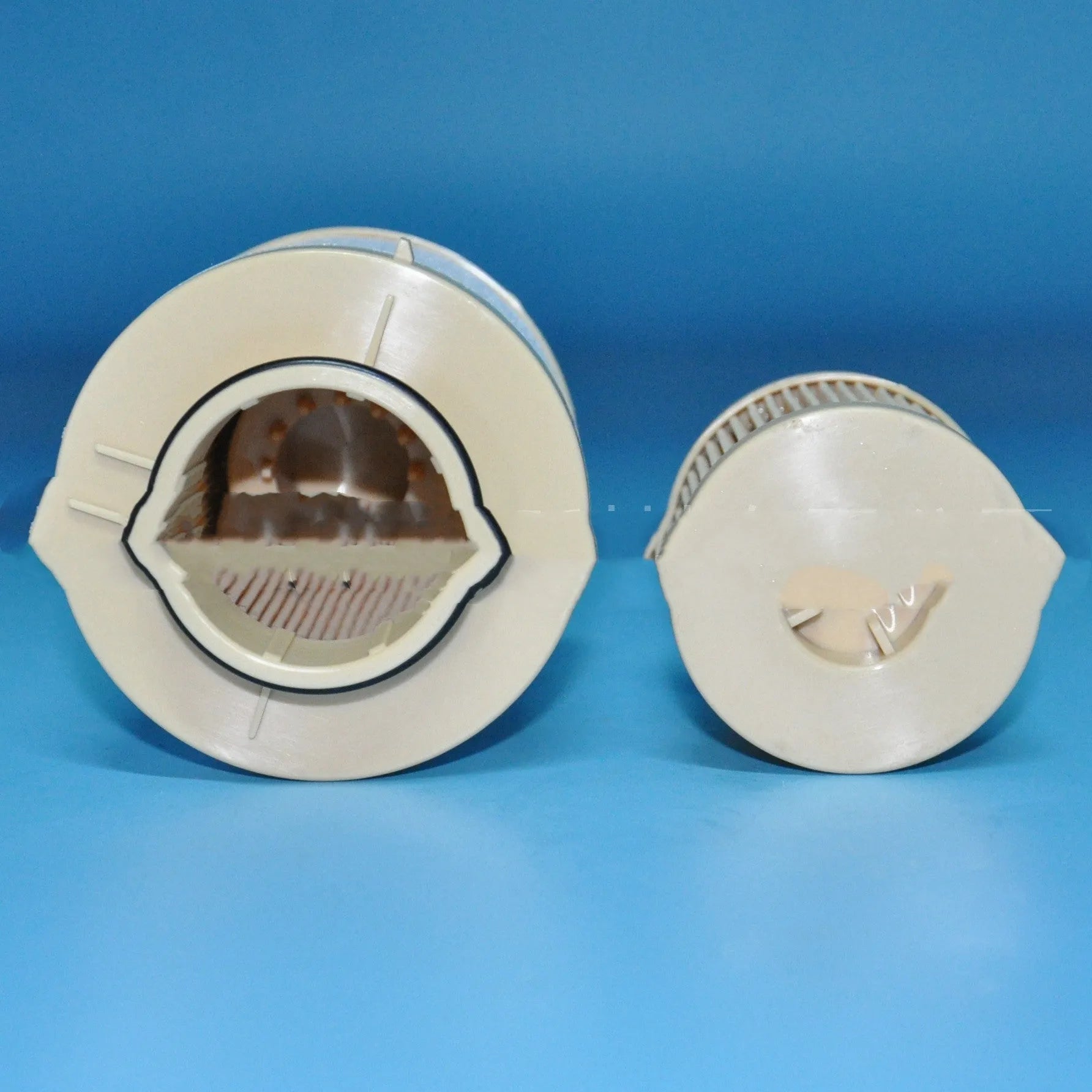 FD4616 diesel fuel filter for Ford trucks with dimensions 106mm height