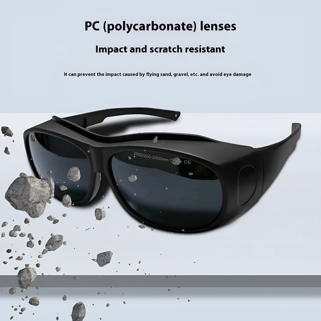Laser safety goggles for photon skin rejuvenation with 200-2000nm protection