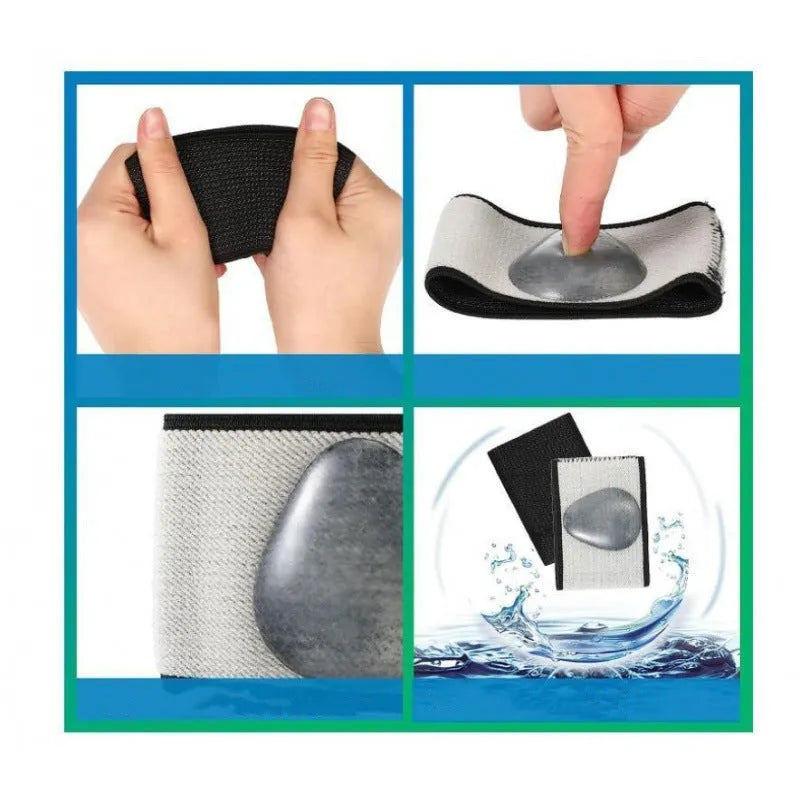 Elastic arch support foot bandage for flat feet in ordinary and heart styles