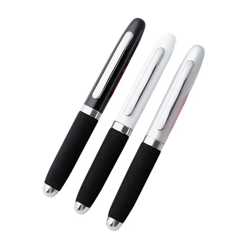 EVA metal cap mini ballpoint pen with compact dimensions and seven colour refill options