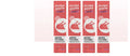 Multipack of cat strip snacks showing 10 strips in selected flavour for adult cats
