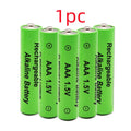 AA alkaline rechargeable battery 3000mAh industrial grade with green casing