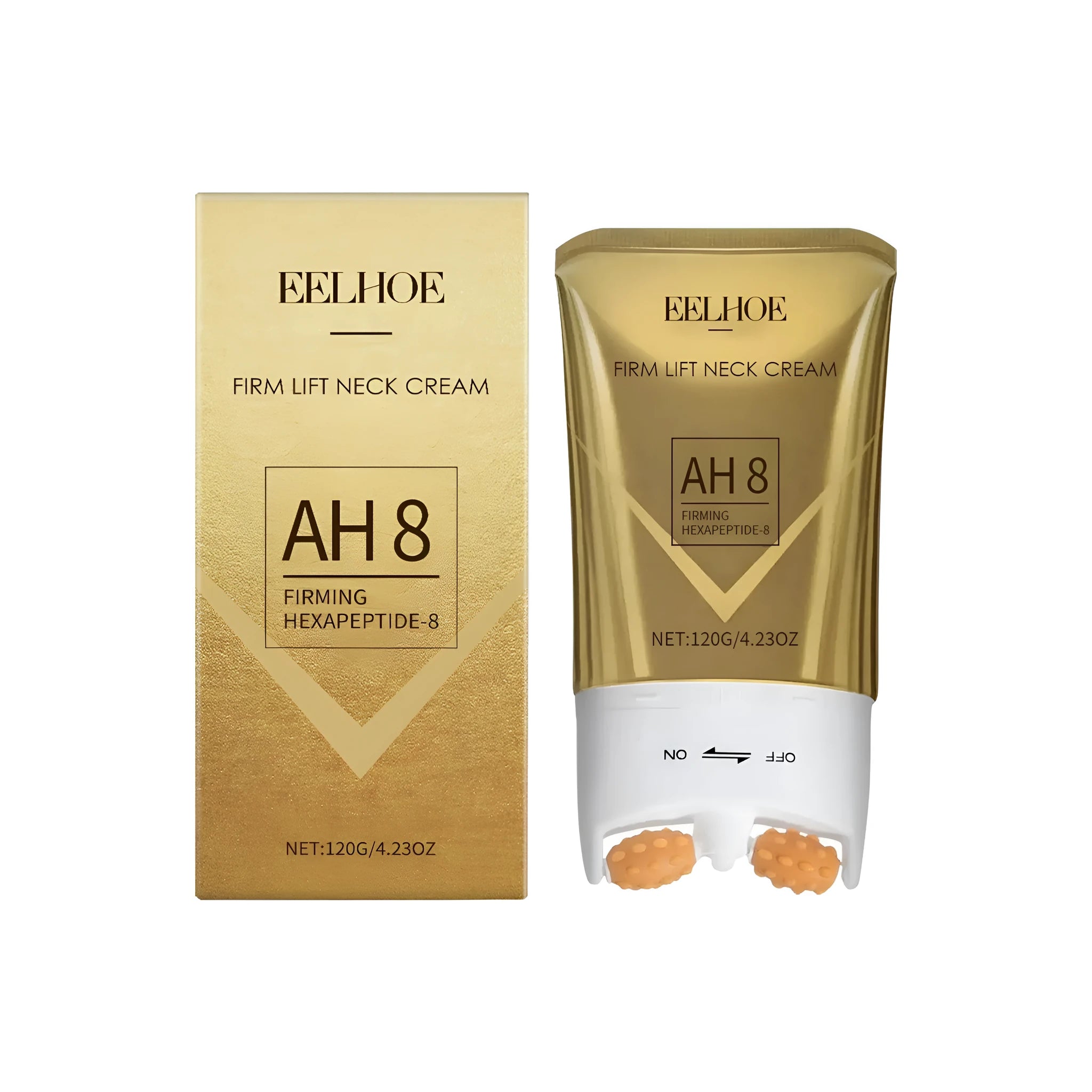 120g jar of firm lift neck cream for neck and décolletage skincare