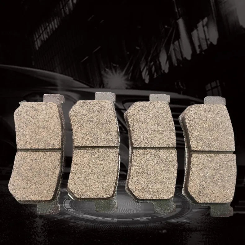 48413090A1 brake pad component for SsangYong Actyon, Korando, Rexton, and Rodius vehicles.