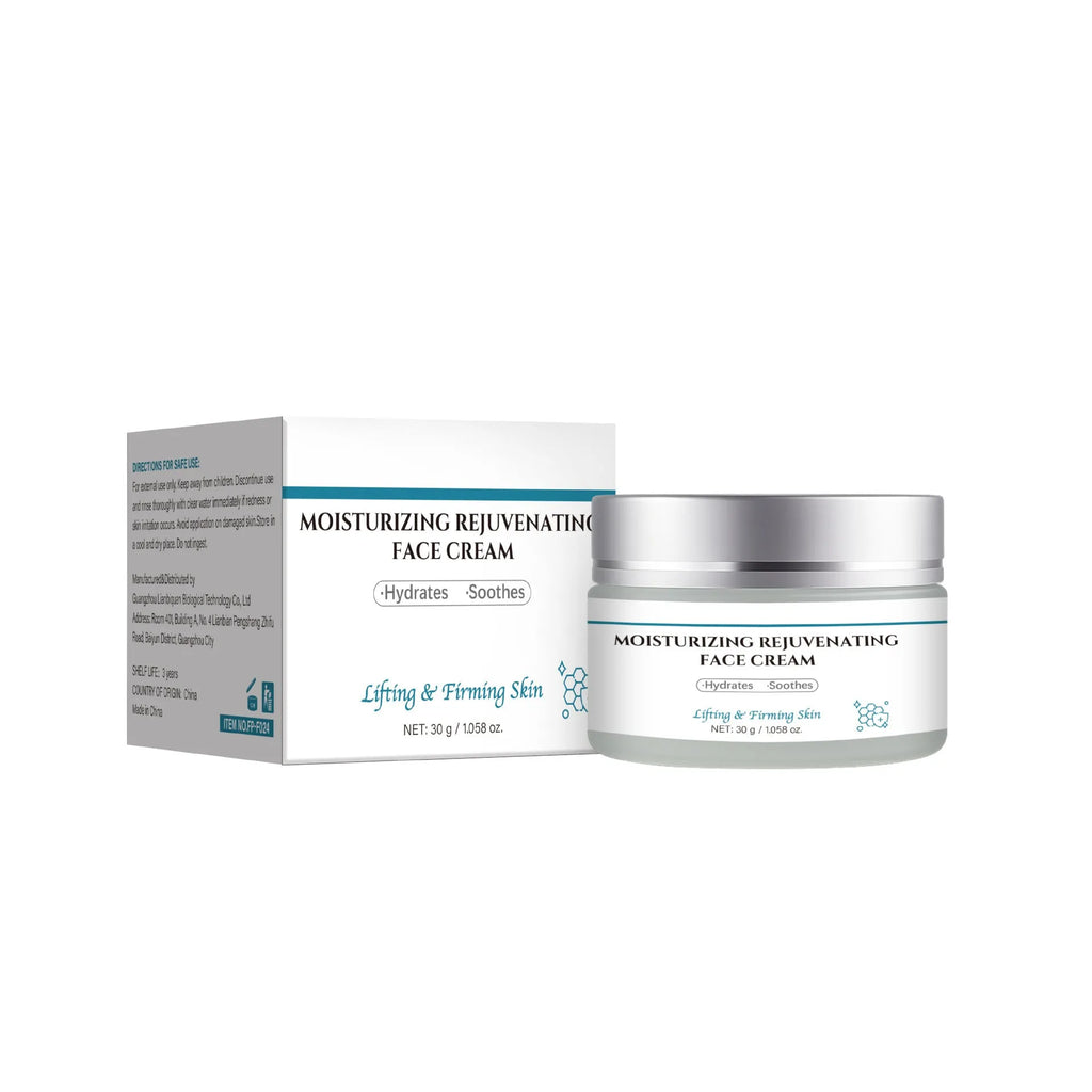 30g jar of FP-F024 specification anti-aging cream for body skincare
