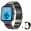 ZL54C smart watch with AMOLED display showing health monitoring data on wrist