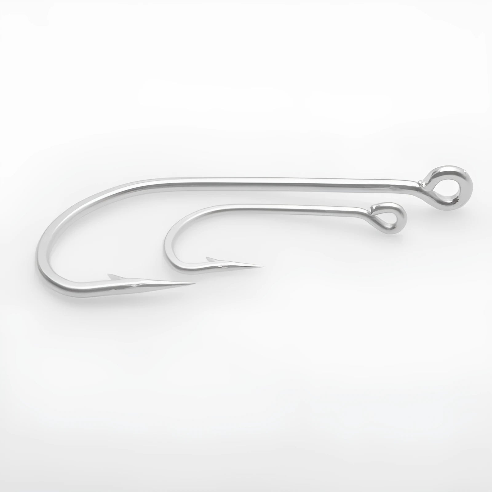 Stainless steel weever snakehead seahorse fishhooks for ocean boat fishing in multiple style options