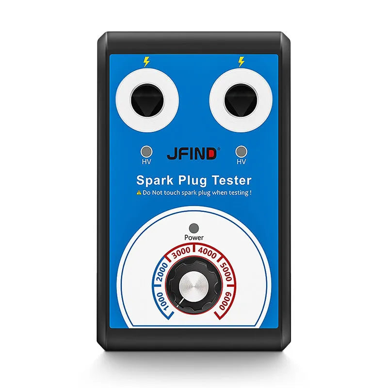 Car spark plug fault diagnostic tester showing B0198-1 and B0198-2 format options