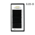 16-row dense false eyelashes made from mink hair on matte round wool base, showing length options from 8mm to 18mm