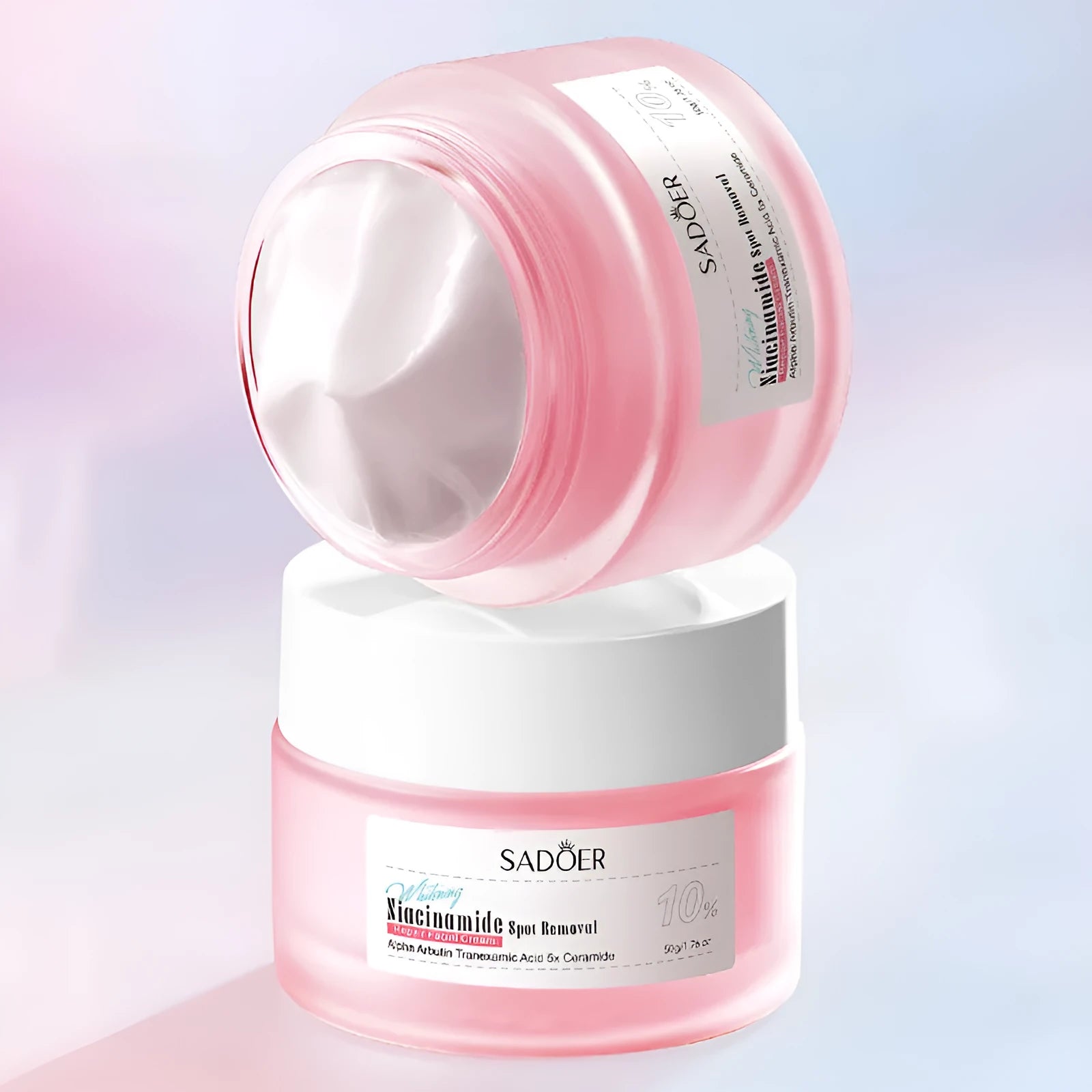 Brightening skin repair cream 50g jar for universal skin types