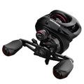 Drip Wheel Lure Fishing Reel kit showing left hand and right hand wheel options