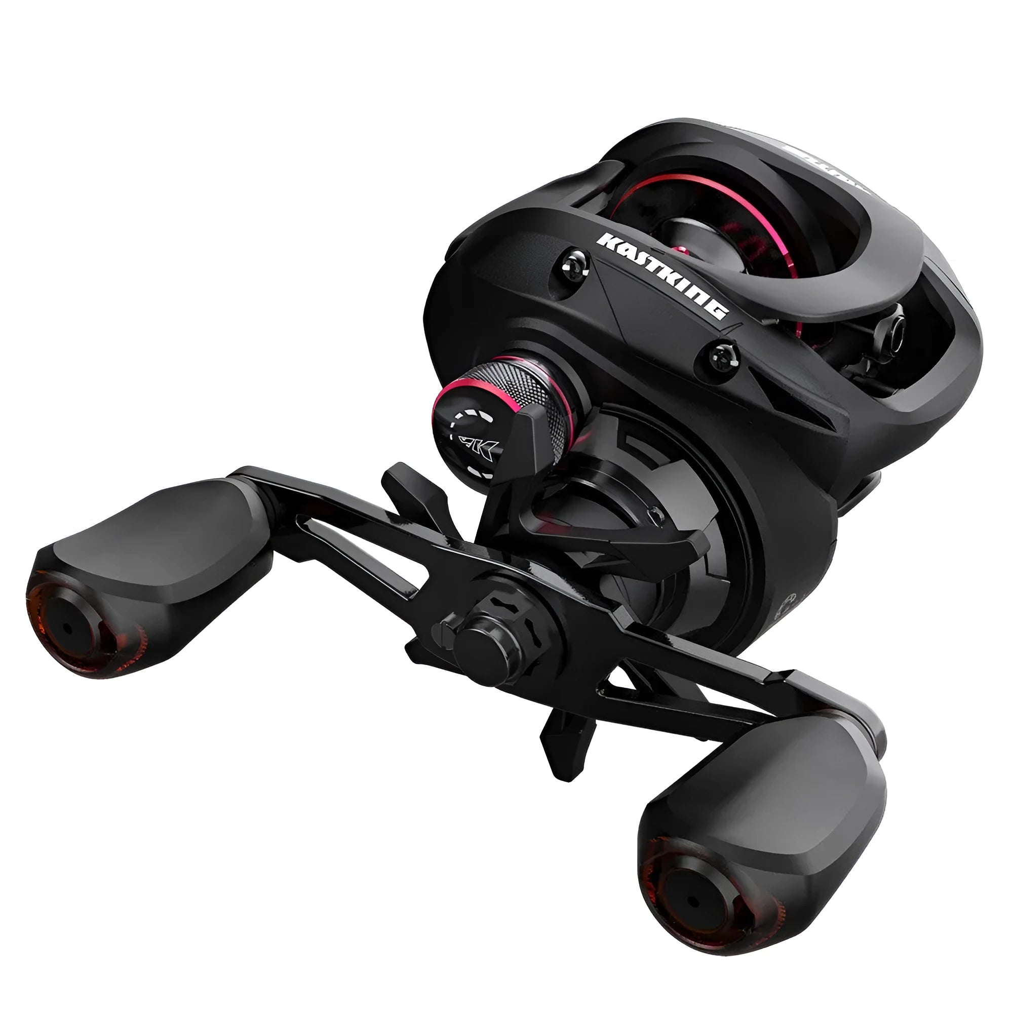 Drip Wheel Lure Fishing Reel kit showing left hand and right hand wheel options