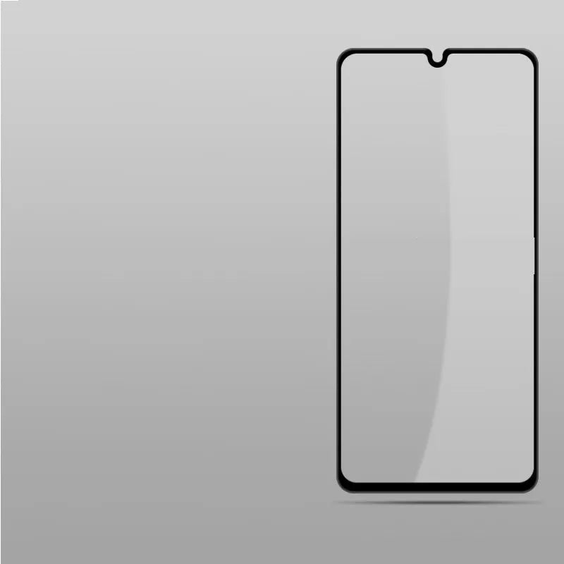Samsung Galaxy A33 5G black tempered glass full screen protective film for front display