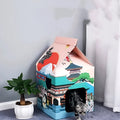 Foldable corrugated paper cat scratching board in Nagoya cat scratch board colour