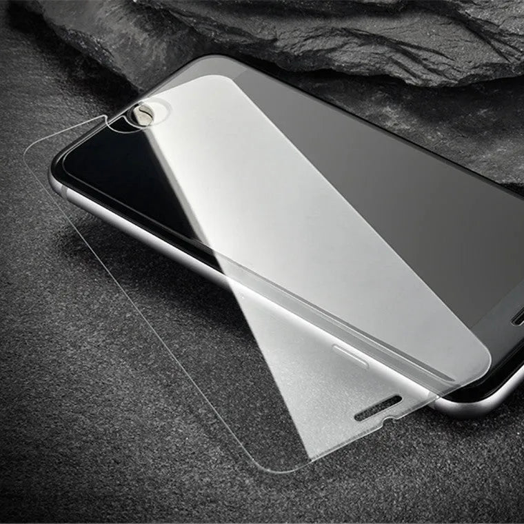 0.26mm tempered glass screen protector for iPhone with 9H hardness rating