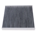 Grey Geely car air conditioning filter element measuring 215x210x30mm