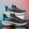 Men's low top mesh sneakers with rotating buckle closure in three colour options