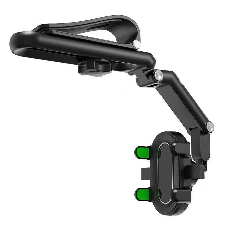 Car mount sun visor with buckle clip attached to vehicle sun visor providing rear seat shade