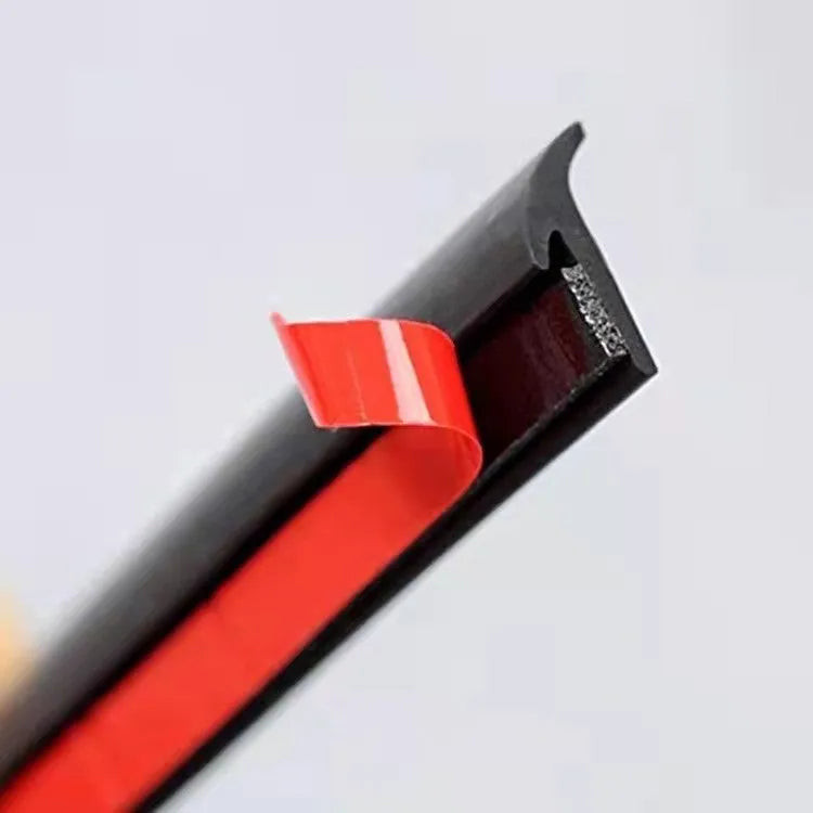 TPE universal seal strip in black and white colours for automotive and machinery applications