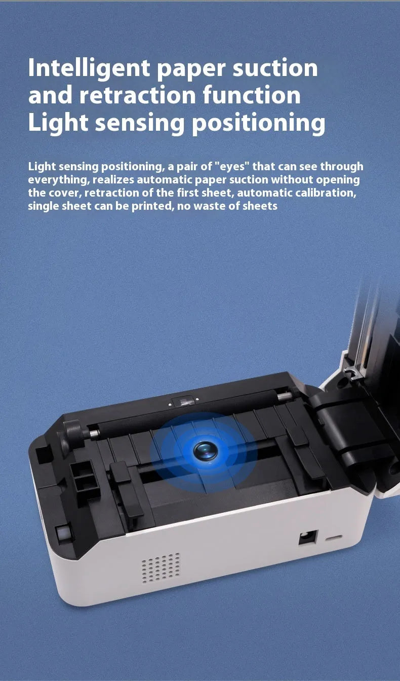 Thermal Express Single Electronic Surface Printer with Bluetooth, compact 149mm wide design for receipt printing