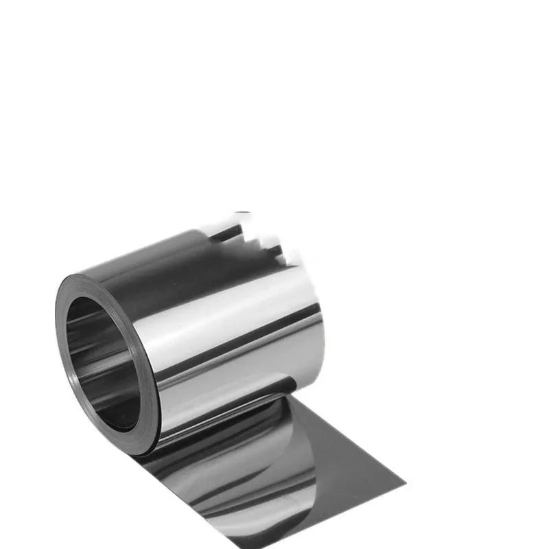 304 stainless steel automotive repair strip showing thickness variations for vehicle panel work