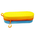 Silicone glasses case in multiple colours with long-hand design measuring 200x80x50mm