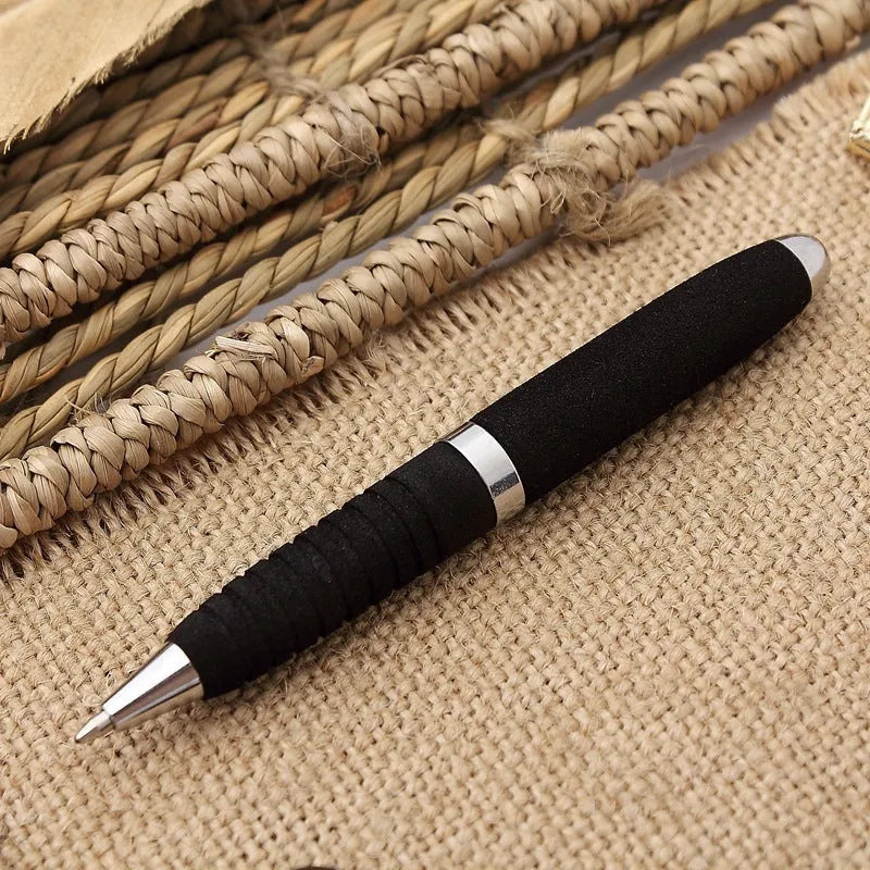 EVA metal cap mini ballpoint pen with compact dimensions and seven colour refill options