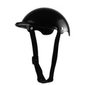 Small S-size plastic pet helmet for dogs and cats in black, green, pink, or yellow.