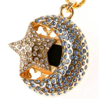 Creative jewellery shaped metal USB flash drive with USB connector