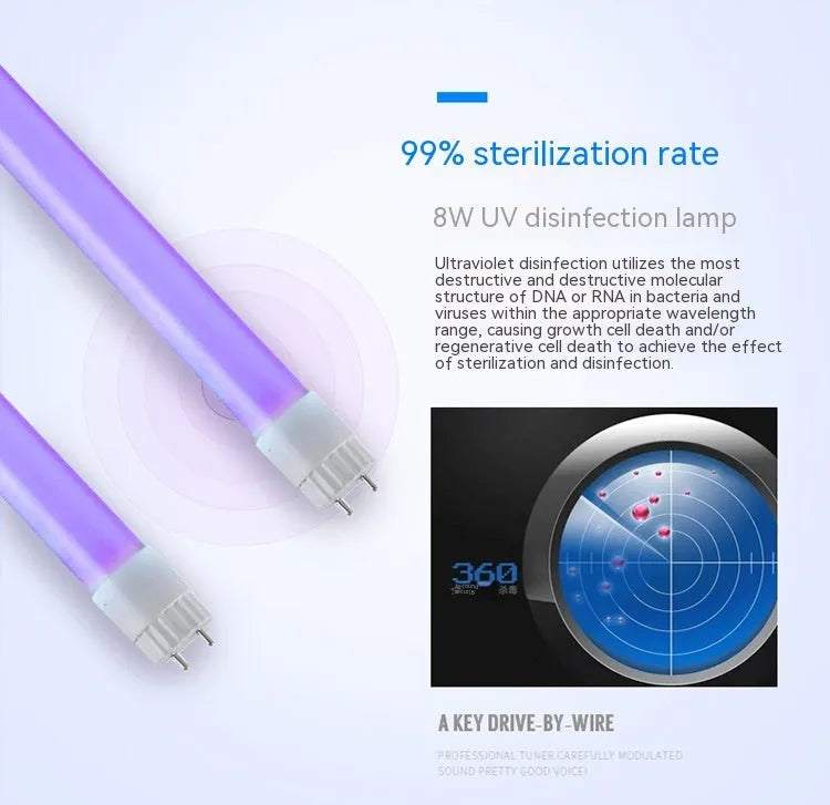 Small silver ultraviolet sterilizer for beauty salon tool disinfection with stainless steel interior