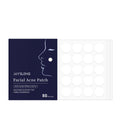 80 hydrocolloid acne patches in round shapes for facial spot treatment