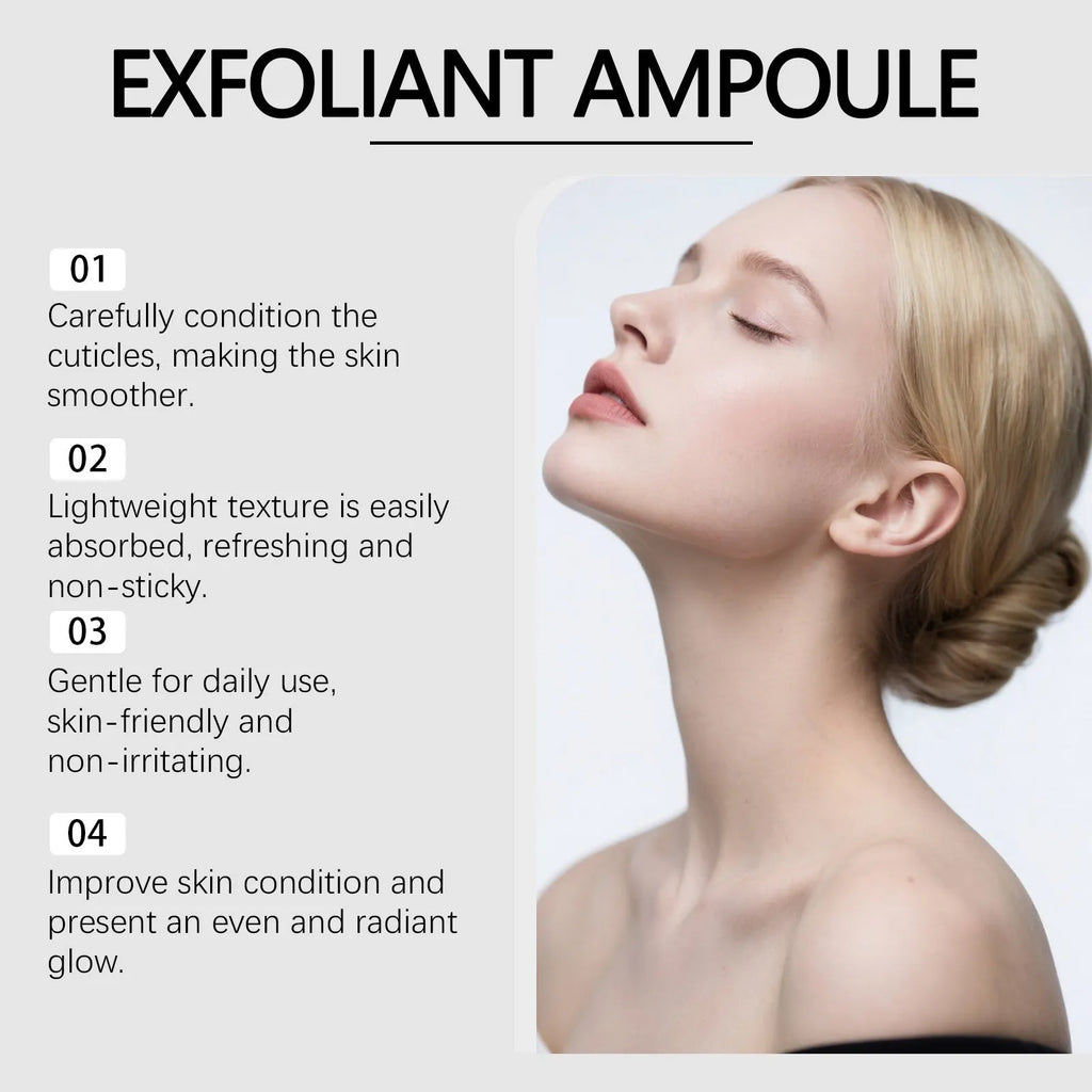 80ml bottle of cleansing and nourishing facial moisturising liquid with salicylic acid and hyaluronic acid.