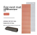 NH Egg Tank folding nap mat in Blue, measuring 57x13x16cm, with aluminum film and EVA construction