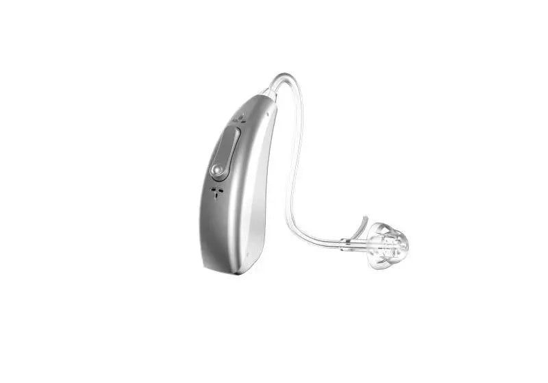 Wireless invisible hearing aid with USB charging case and three listening modes