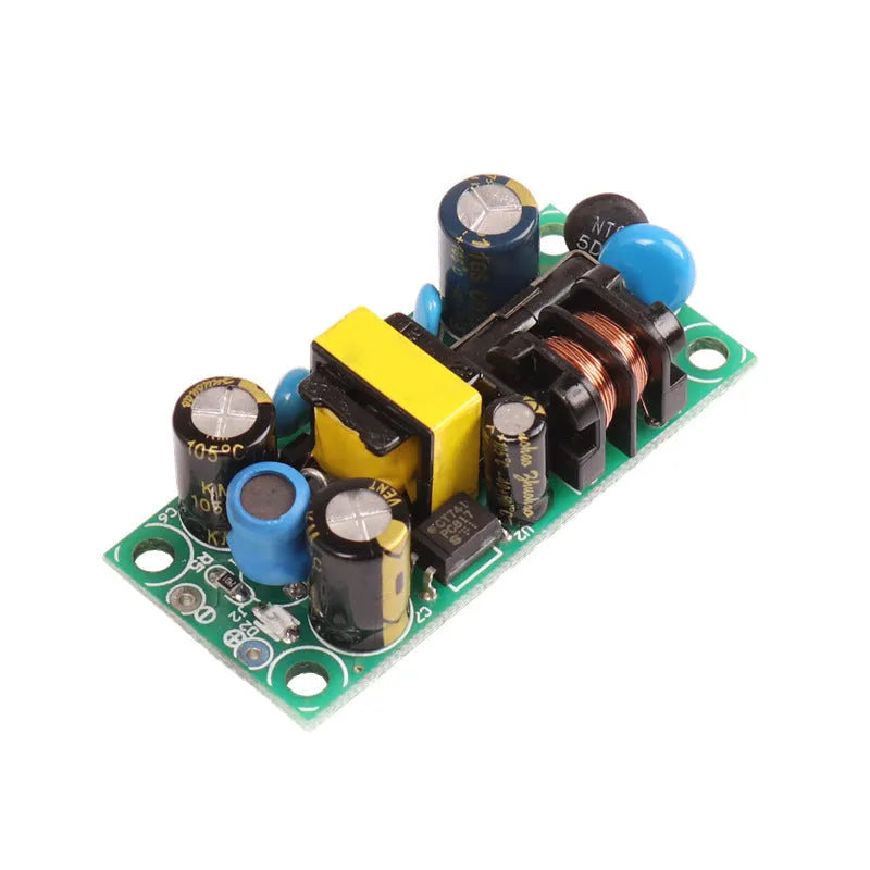 YS-U5S switching power board module with metal casing for AC to 5V DC conversion.