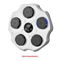 Bluetooth music boxing wall target with gloves in hanging design for home fitness training