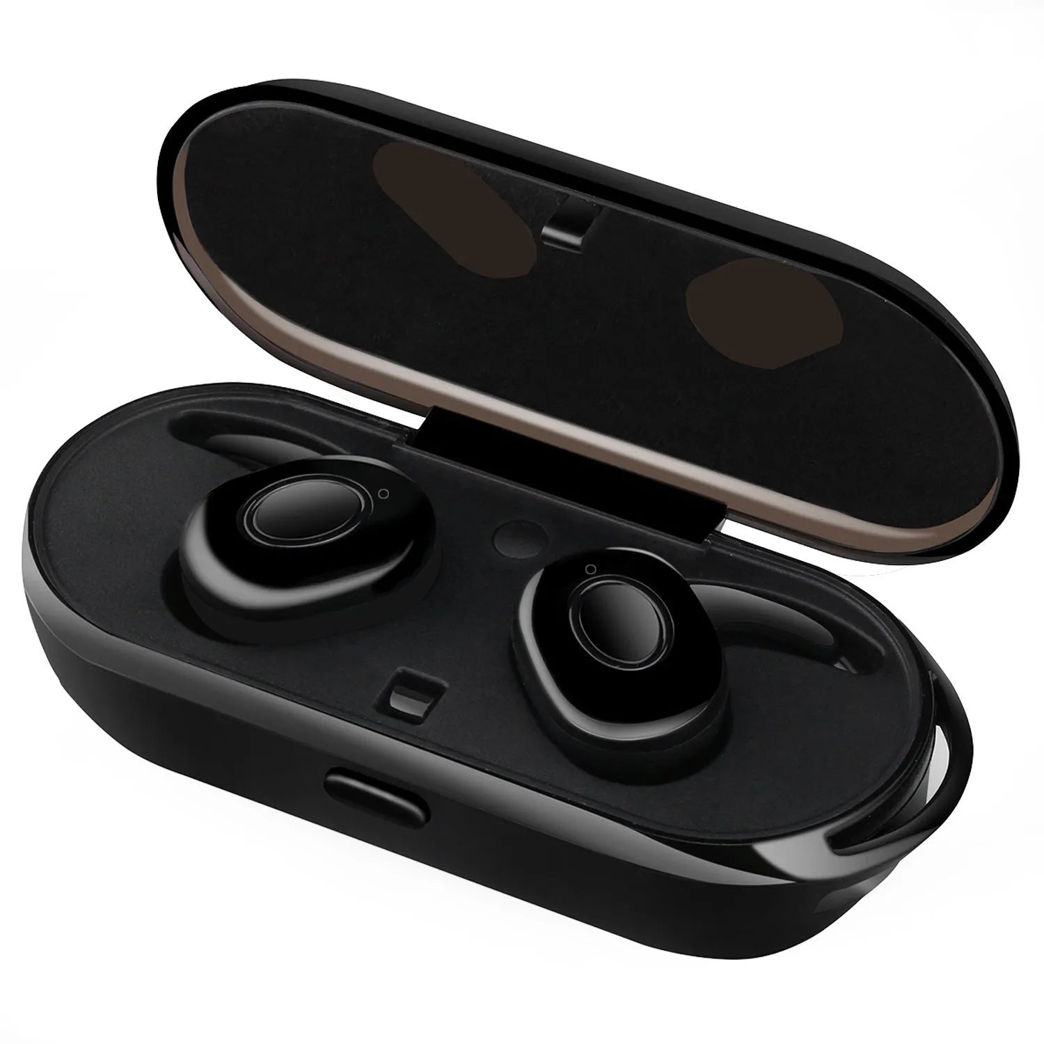 CSR Bluetooth wireless sports earbuds with noise reduction in black green red white colours